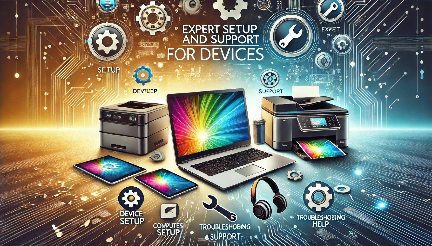 Device Setup and Support Hilltown Tech