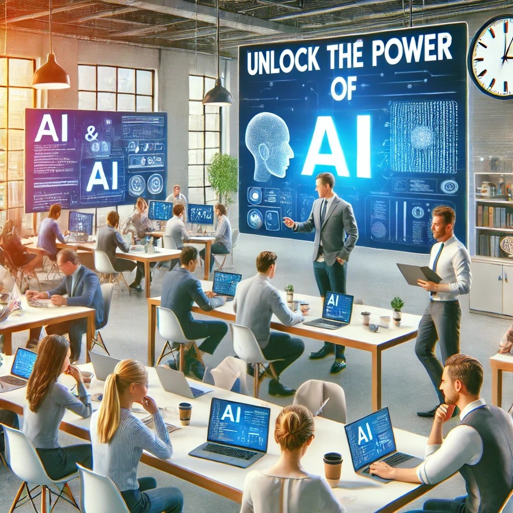 Master AI Automation Join HillTown Tech’s Interactive Lunch & Learn