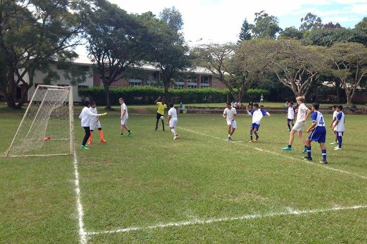 Football Hillview International School