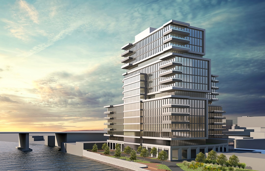 Flushing Waterfront Hill West