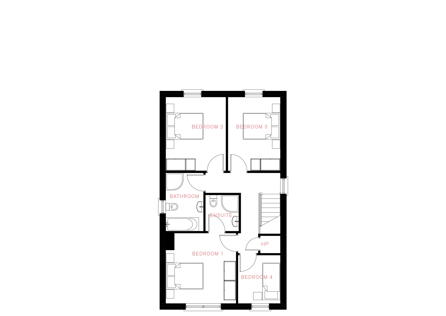 The Seaforde Ballynamoney View, Lurgan, Craigavon Hilmark Homes