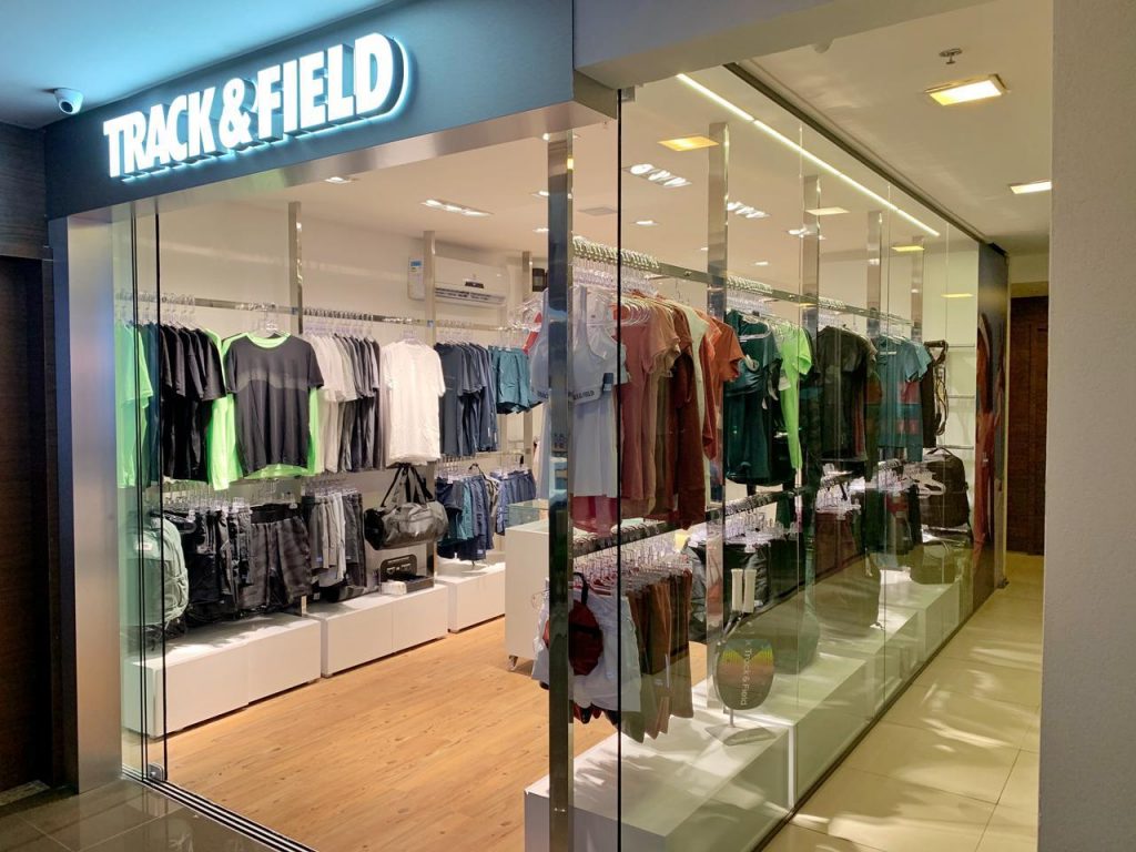 TRACK&FIELD INAUGURA LOJA NA BODYTECH TIROL Correia