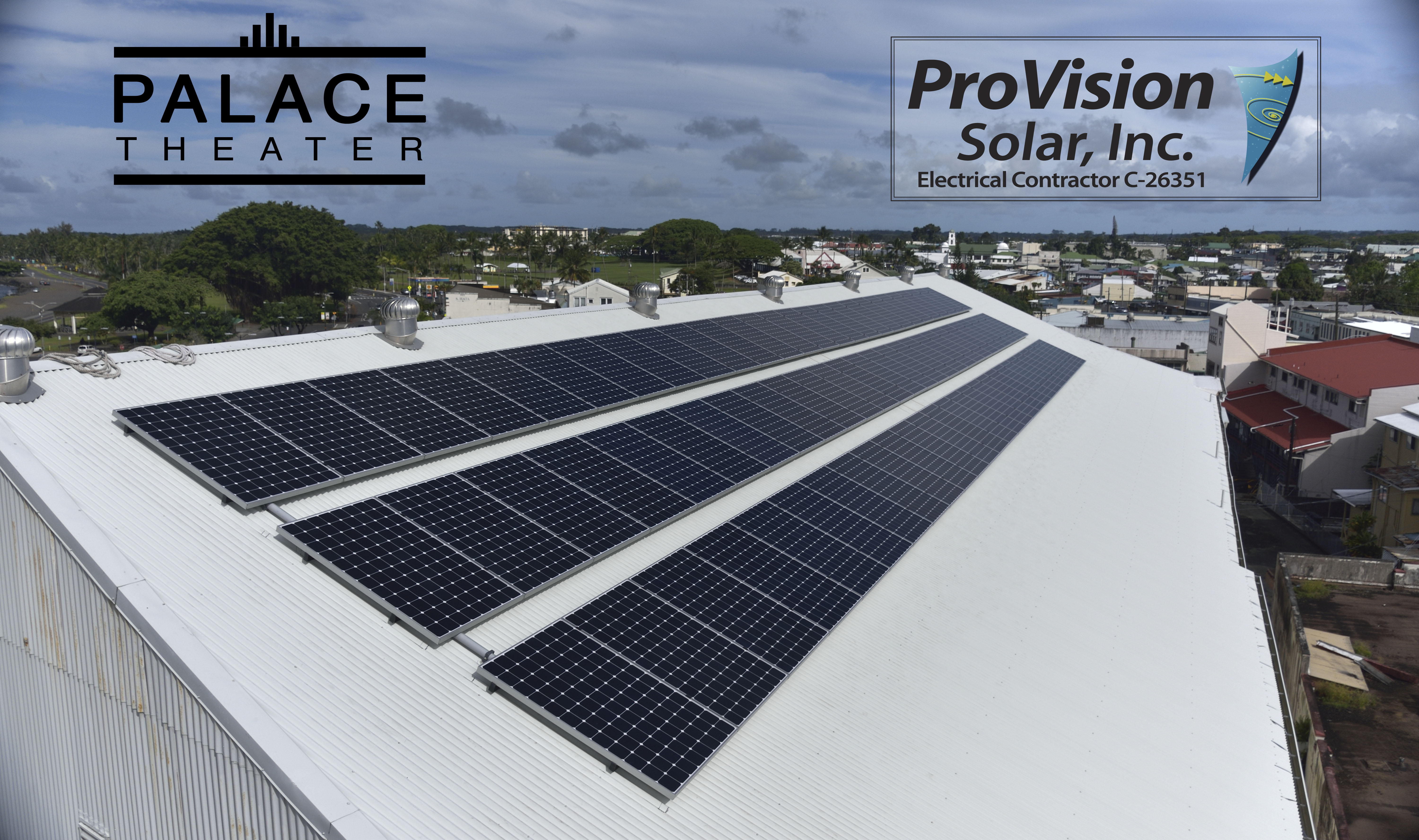 81 Solar Panel Array