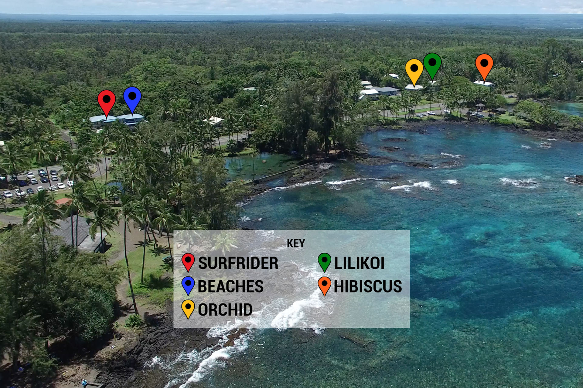 Big Island Vacation Rentals in Hilo Hawaii