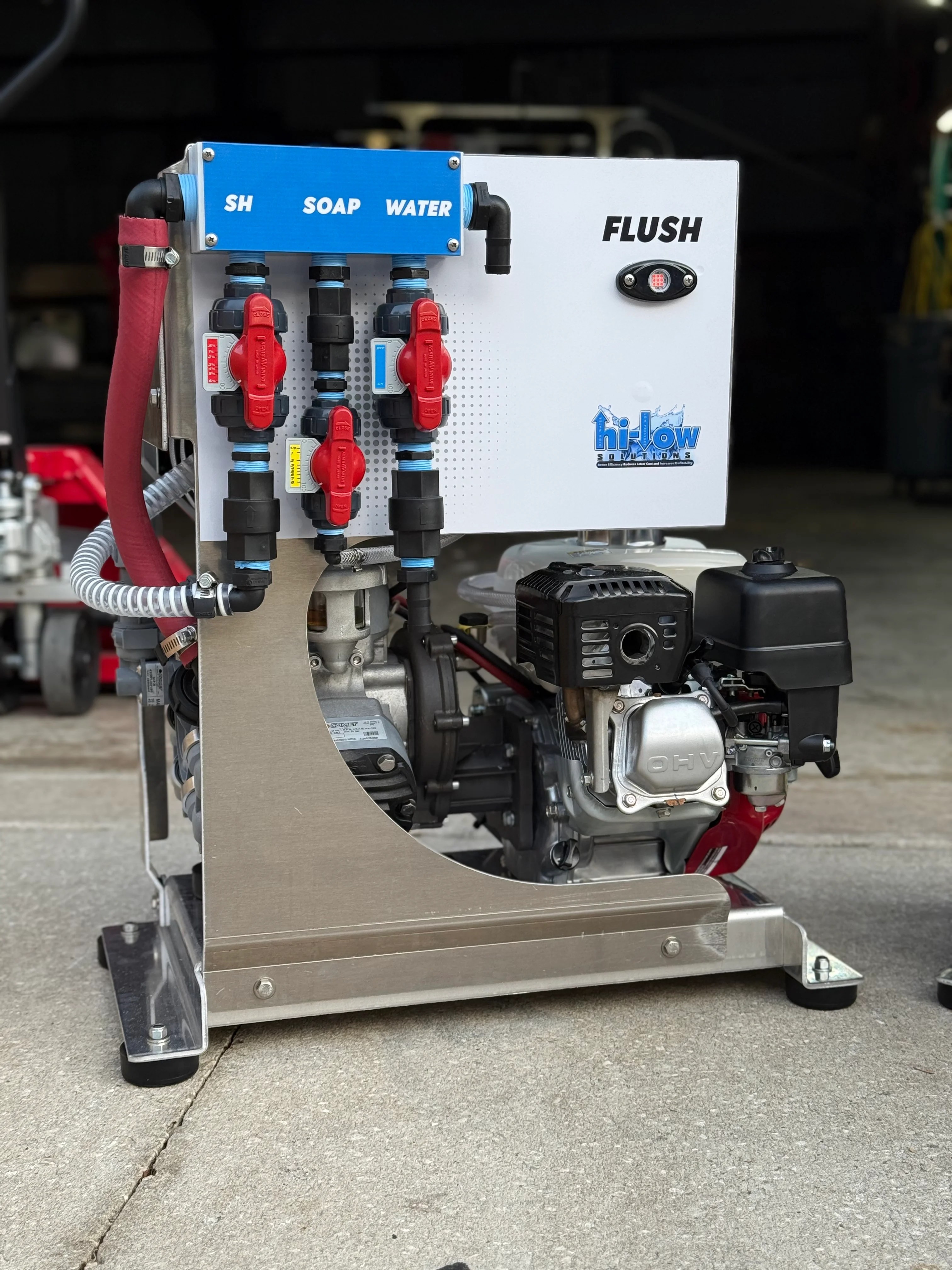 ALLIN ONE Softwash System HiLow Solutions