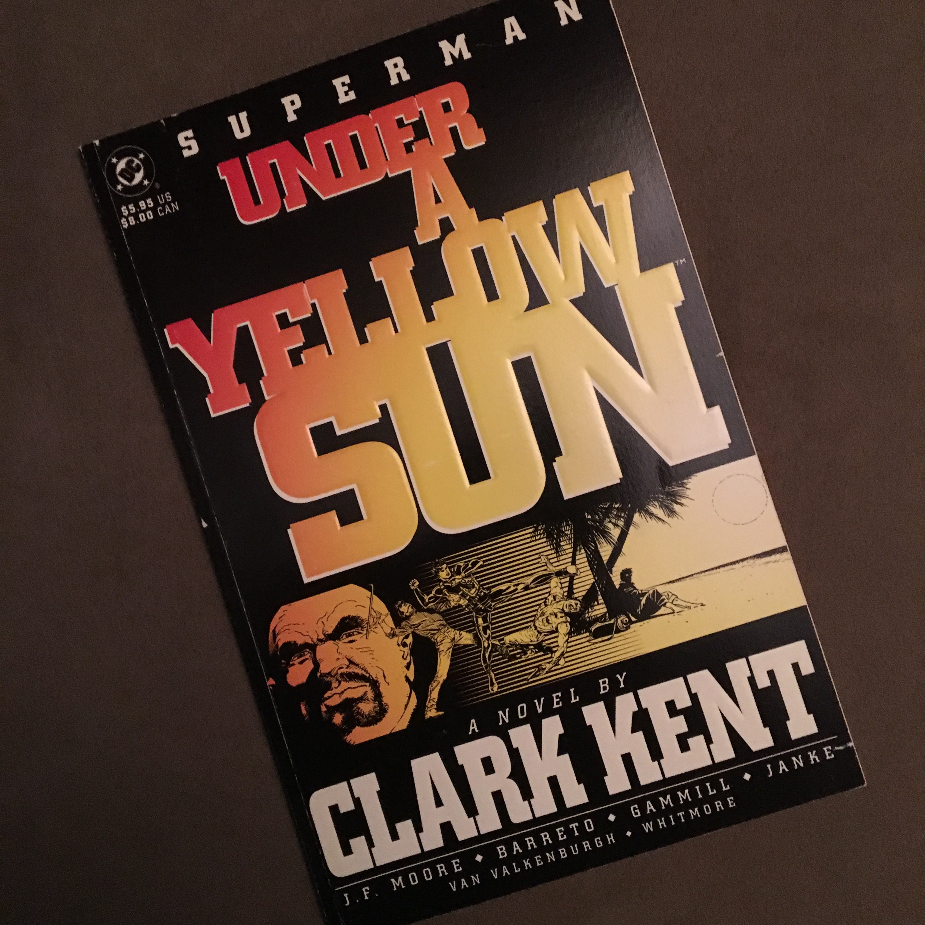 Under A Yellow Sun proves comic books' literary value Gary Hilson