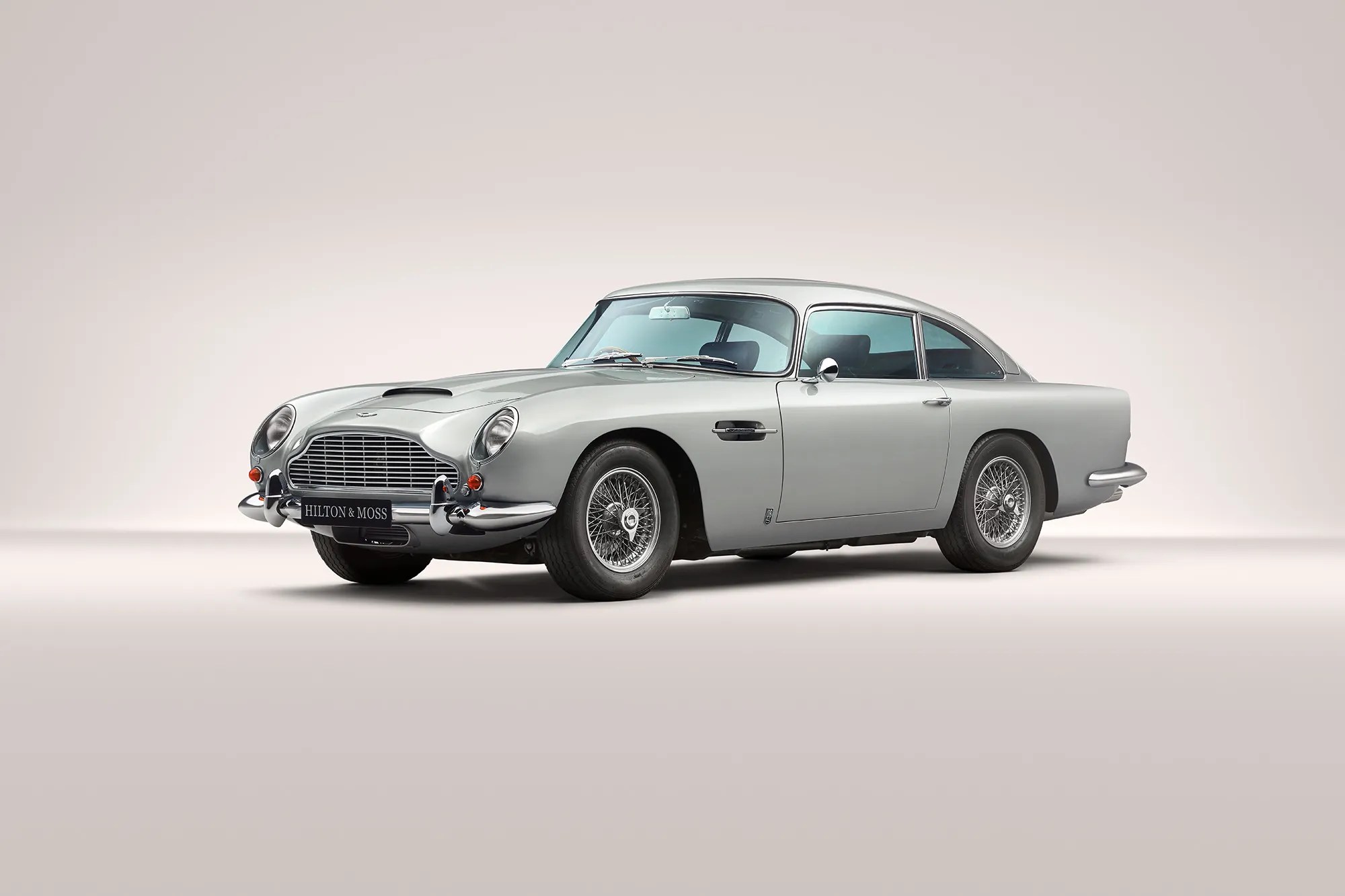 Aston Martin DB5 Hilton & Moss