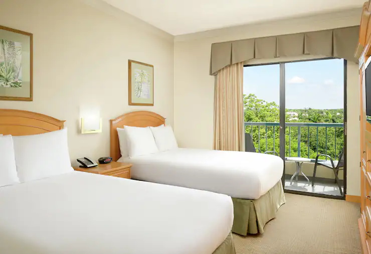 Room Types Hilton Boca Raton Suites