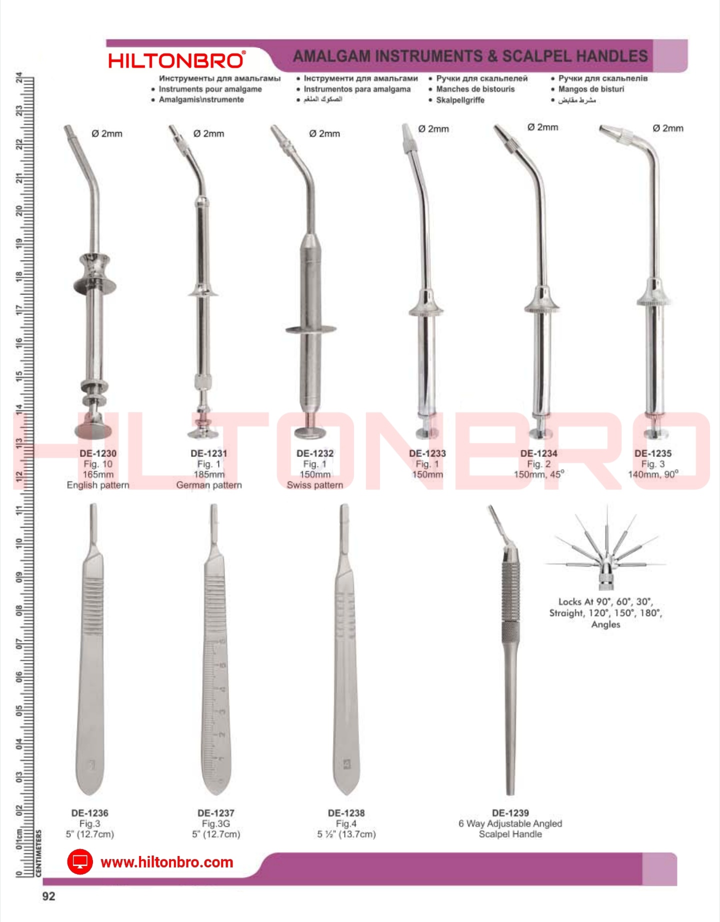 Maxillofacial Surgery Instruments HILTONBRO