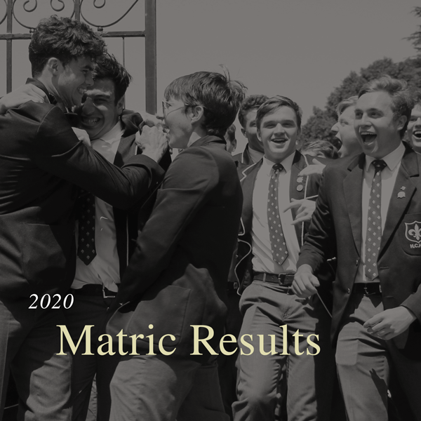Matric Results 2020 Hilton College