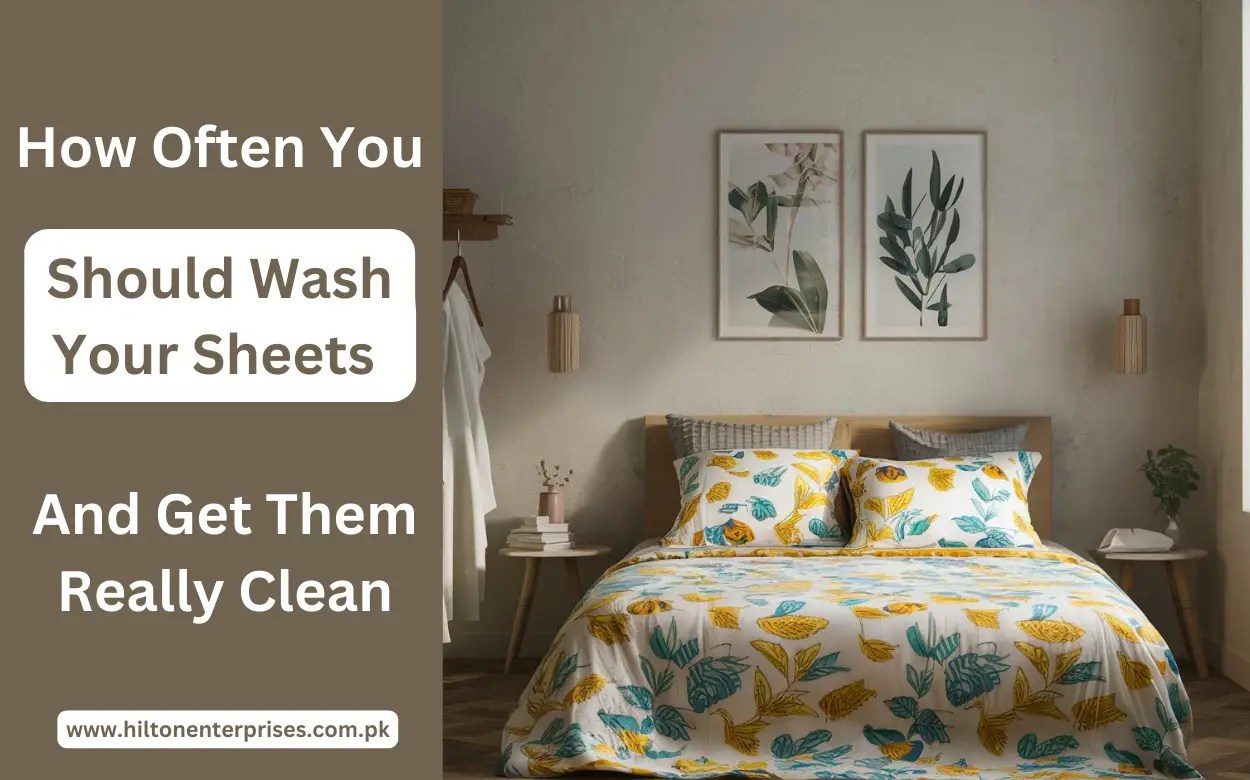How Often You Should Wash Your Bed sheets (And Get Them Really Clean)