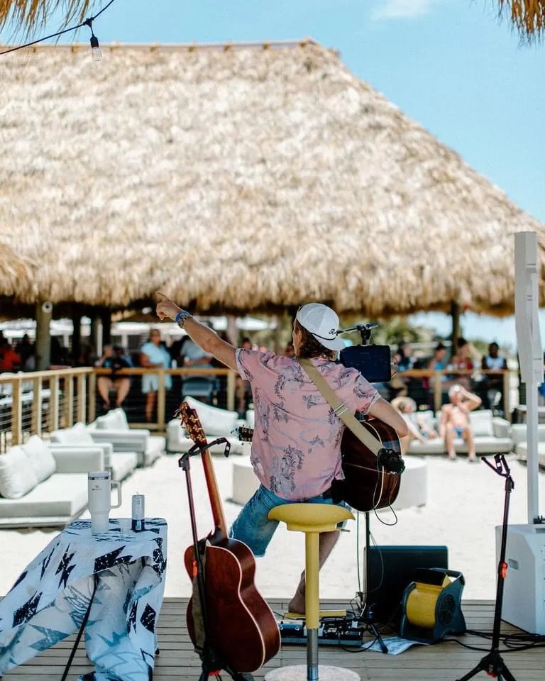 Live Music at Tiki Hut Hilton Head Events Calendar This Week on