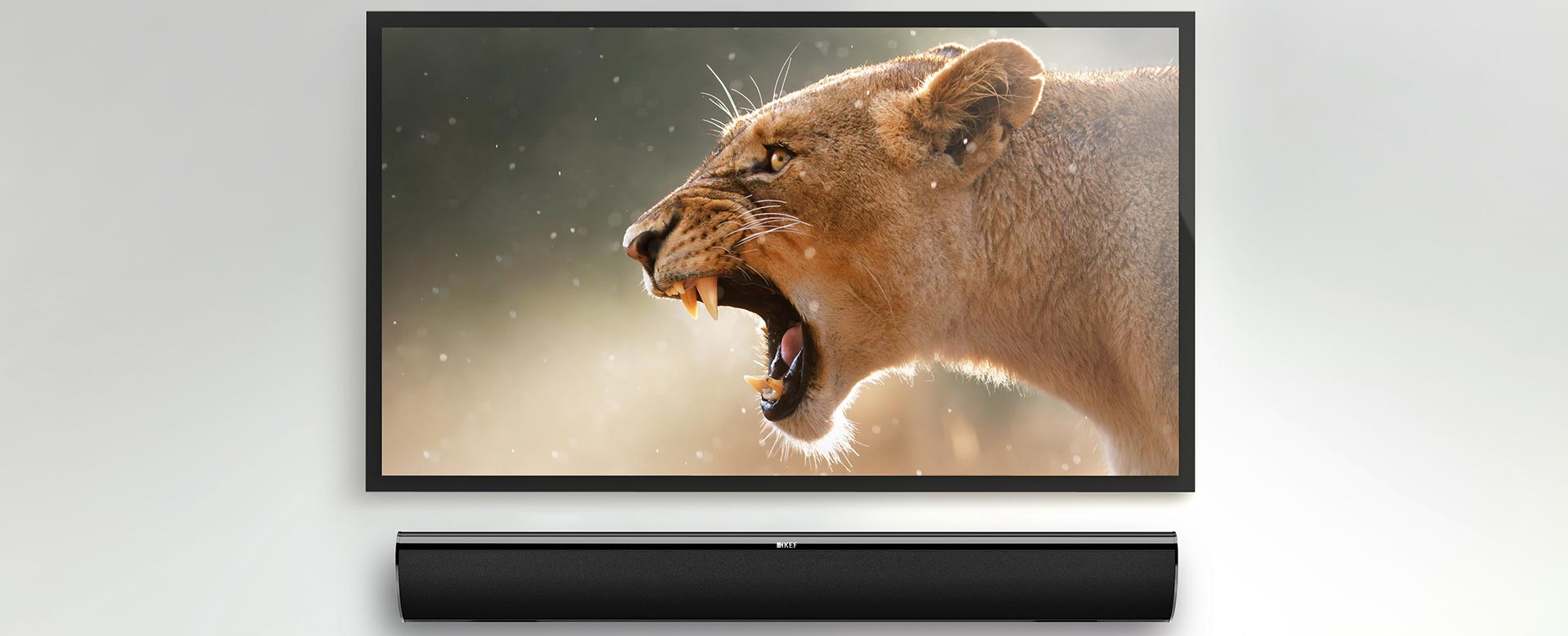 KEF Soundbars | Advanced Integrated Controls