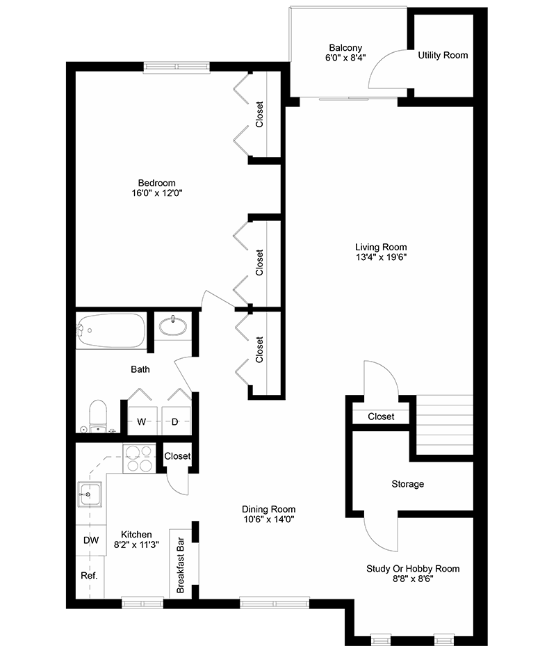 Madison at the Lakes Hilton Realty