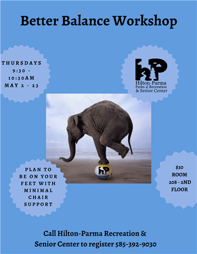 HiltonParma Parks and Recreation Better Balance