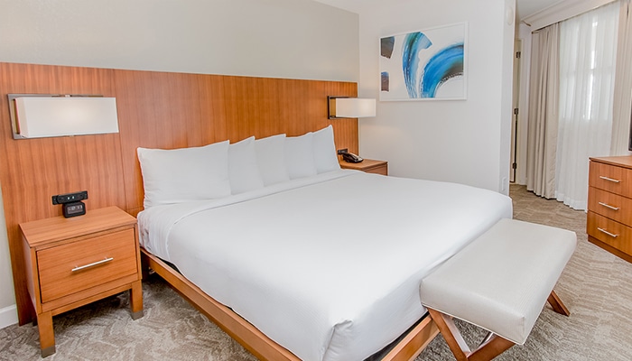 Two Bedroom Corner Hotel Suite Hilton Pensacola Beach FL