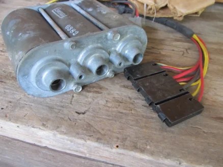 NOS Mopar Power Seat Motor 1969-74 C Body Bucket & Split Bench Seat