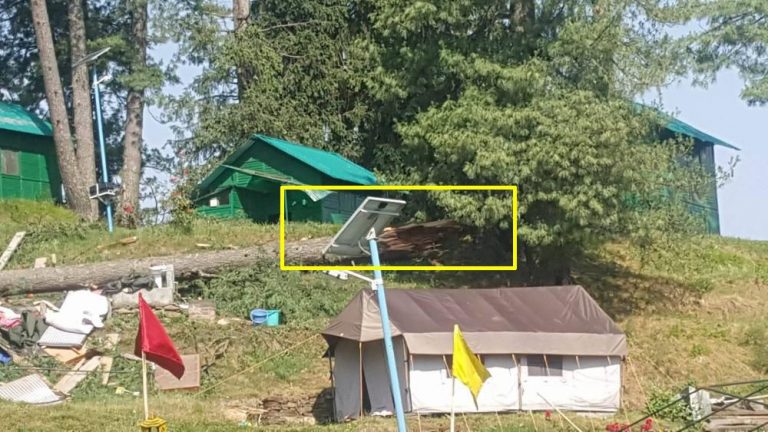 Narkanda nature camp accident Himachal Watcher