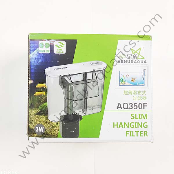Hanging filter Venusaqua AQ350F (Medium sized) Buy Aquarium Plants