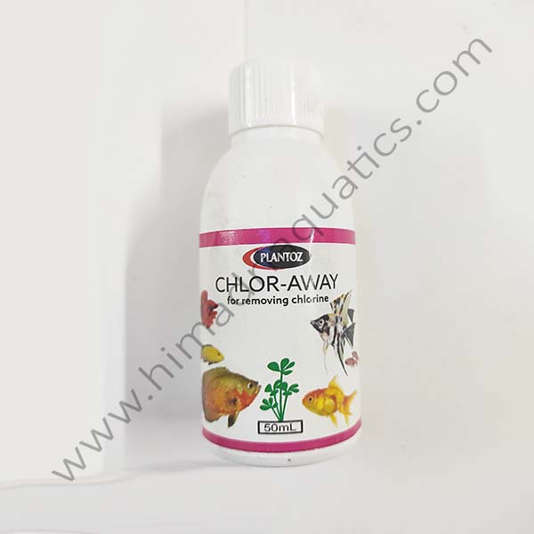 ChlorAway Plantoz 50ml (chlorine remover) Buy Aquarium Plants and Aquarium Fishes Online