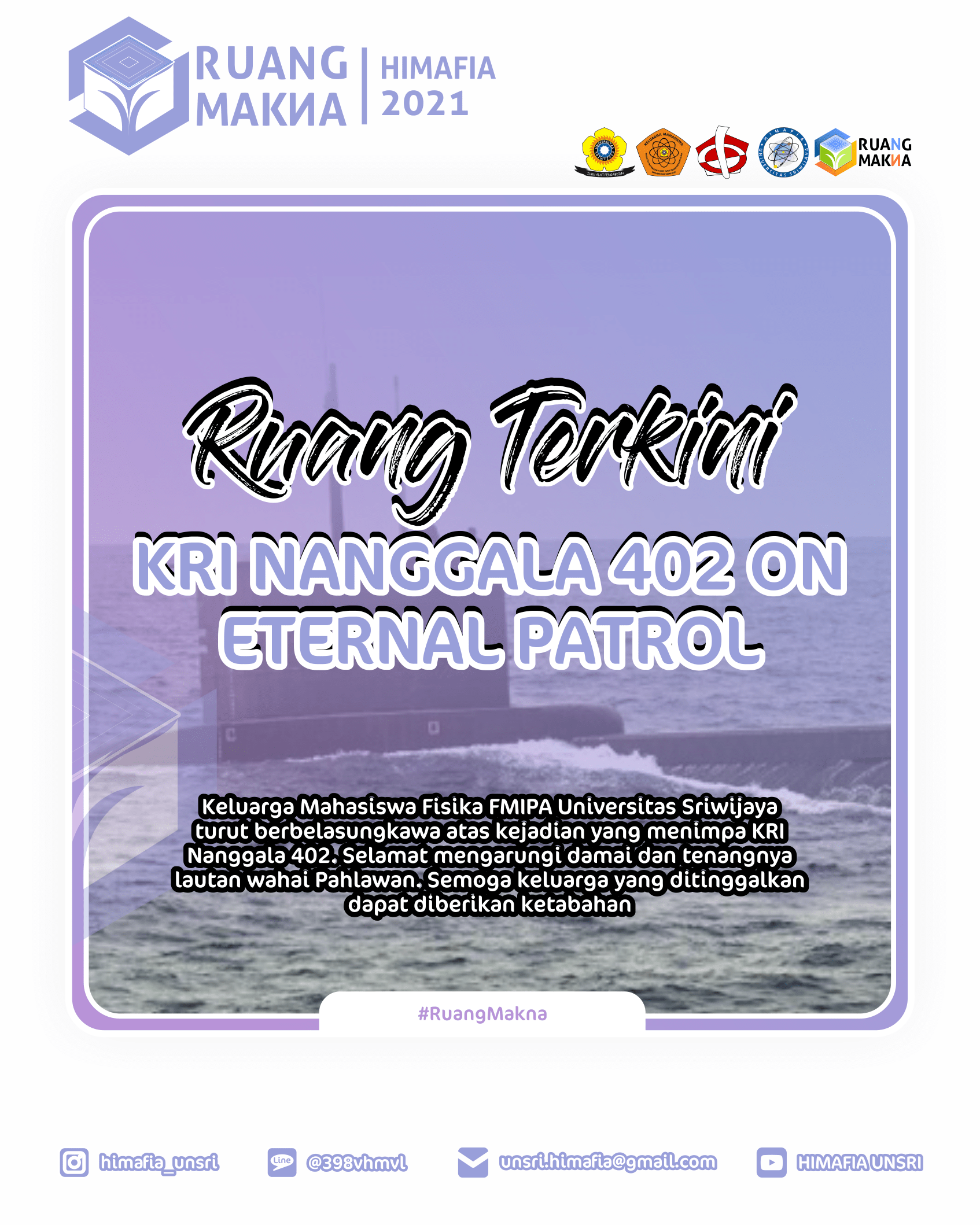 Kabar Terkini Himpunan Mahasiswa Fisika Universitas