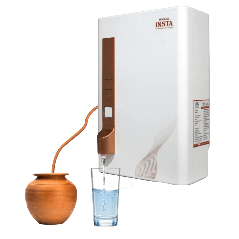 Insta Dual Dispensing UV UF Copper Alkaline with Dual Dispensing