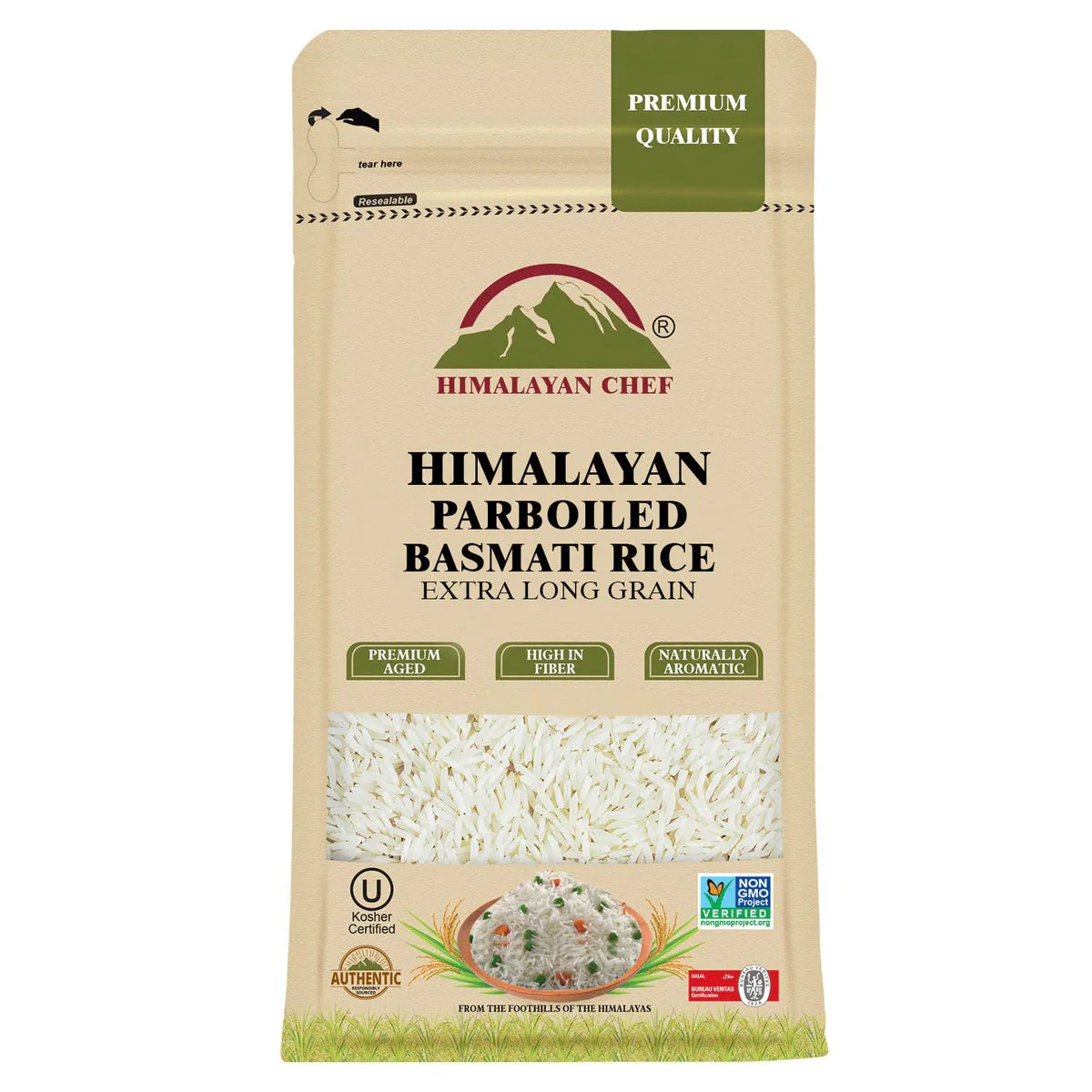 Buy the Premium Quality Basmati Rice Grains for Perfectly Fluffy and Fragrant Rice Dishes