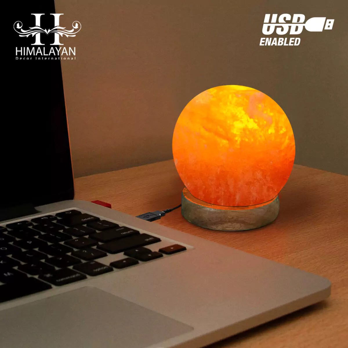 USB Salt Lamps Himalayan Decor International