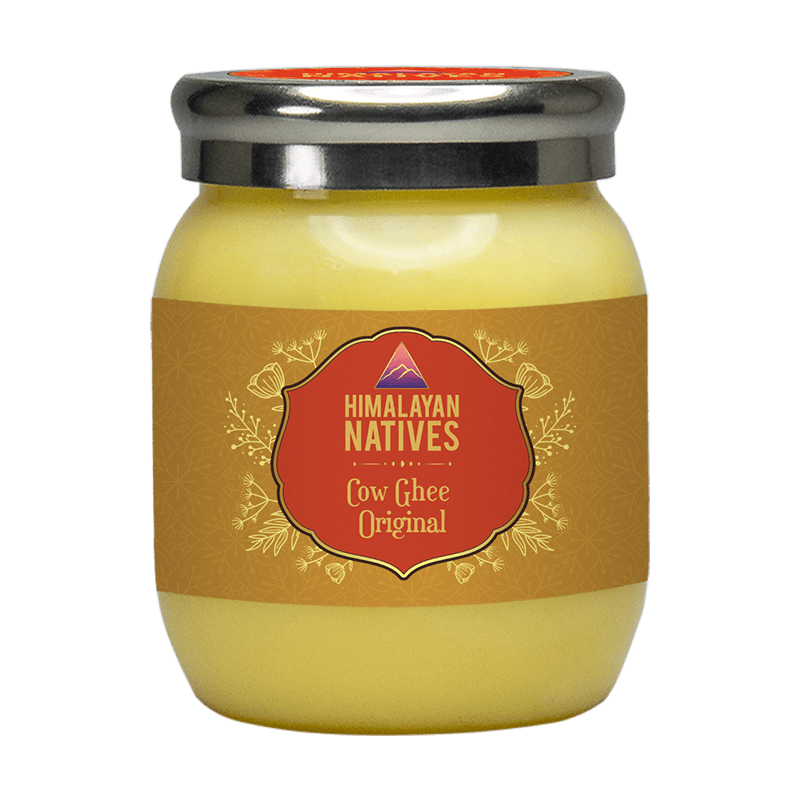 100 Natural Pure Desi Cow Ghee Himalayan Natives
