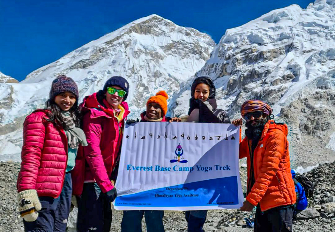 Everest Base Camp Yoga Trek Let's Meet the Himalayas with Yoga