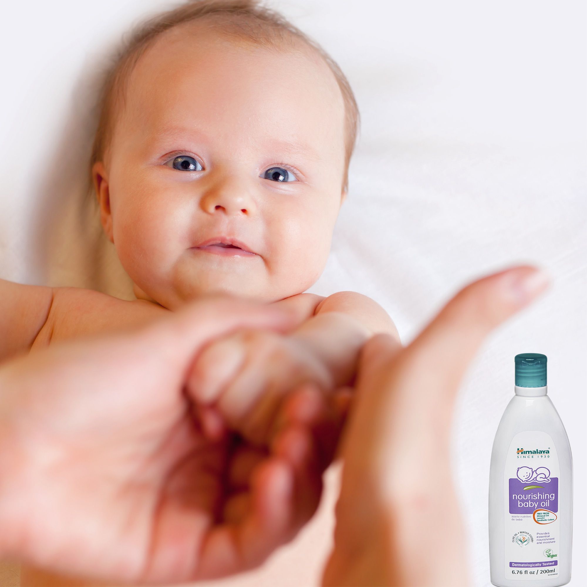Baby Massage Oil Himalaya Wellness