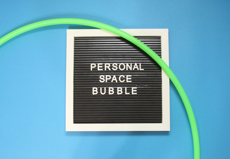 Personal Space Bubble