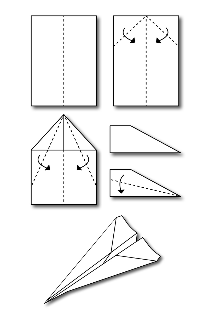 Paper Airplane Chase