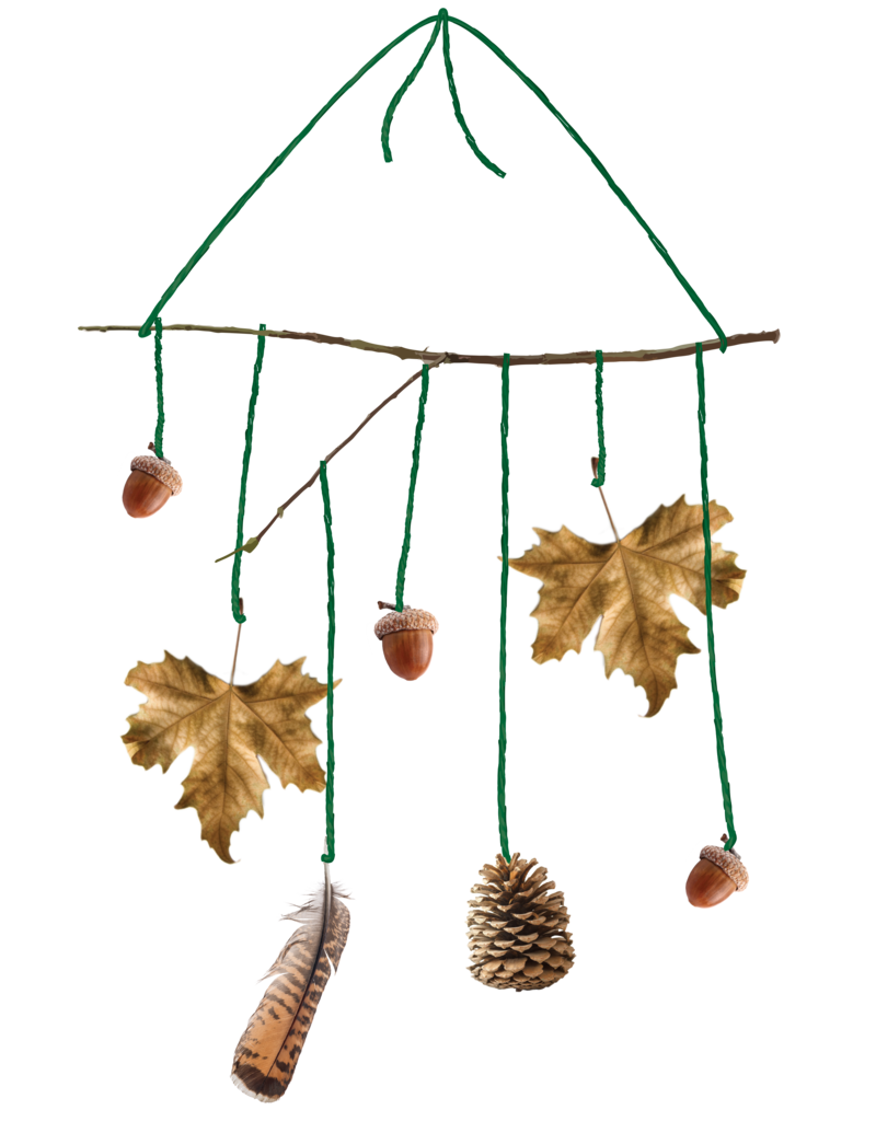 Art Fall Nature Mobile