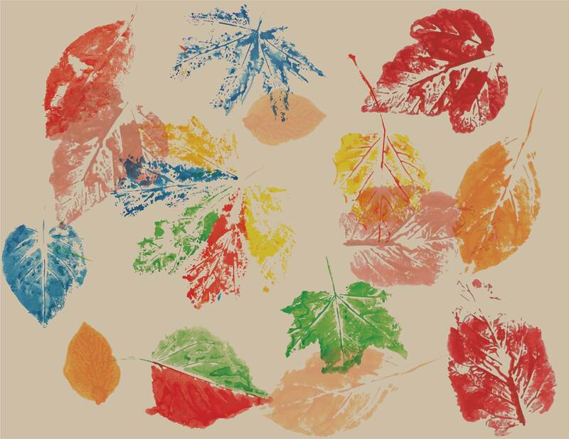 Art: Fun Fall Leaves