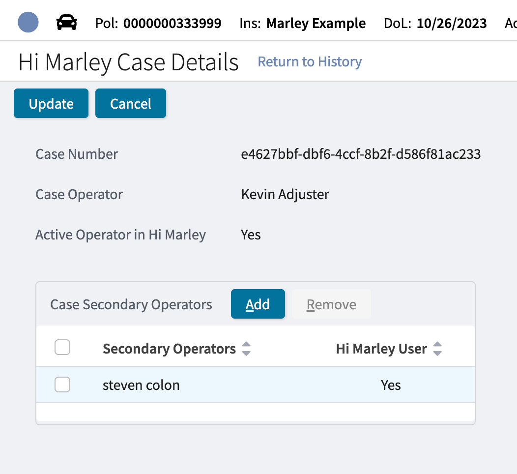 ClaimCenter Guidewire Cloud OOTB Guide Hi Marley