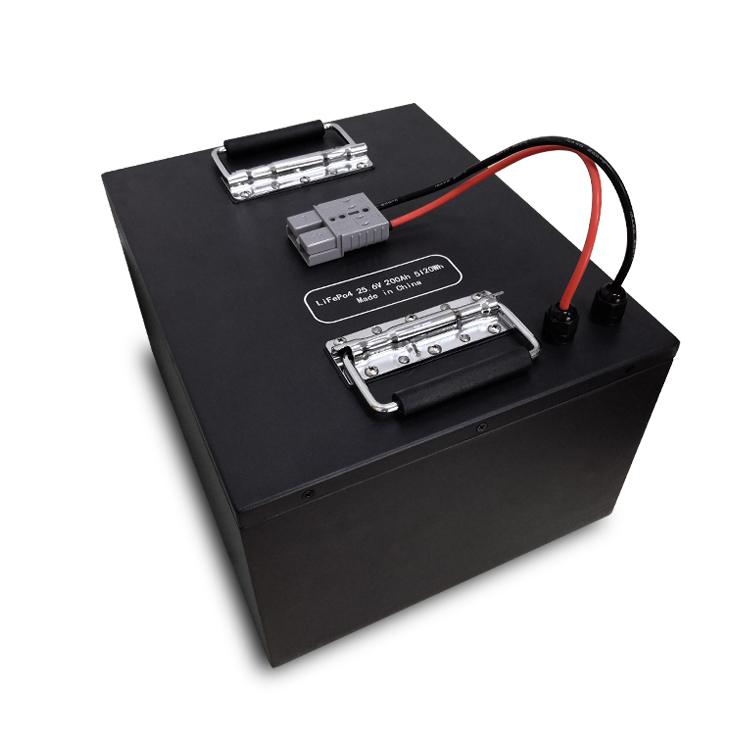 24V 300Ah LiFePO4 Battery Pack Himax