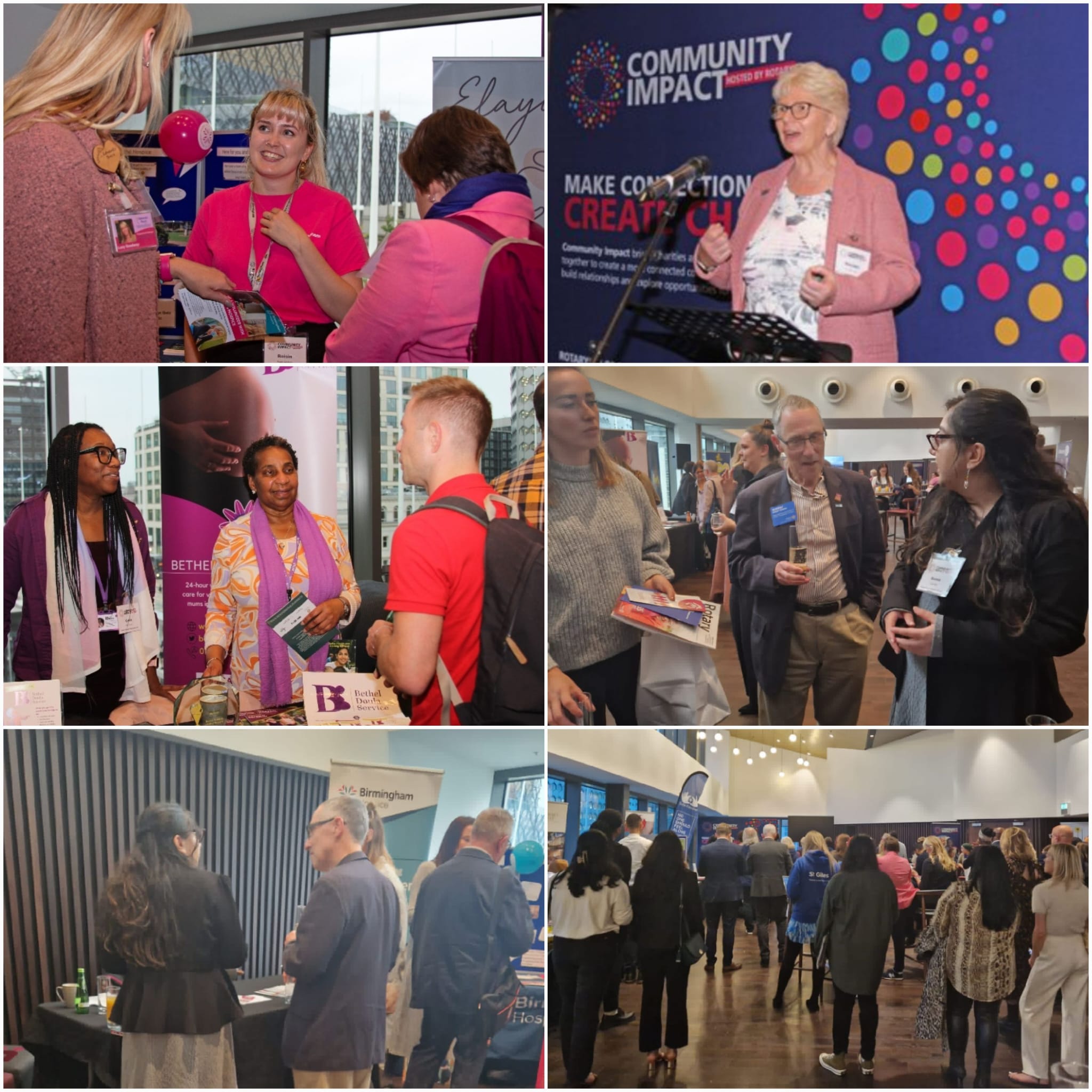 Rotary Community Impact Networking Event Himaya Haven