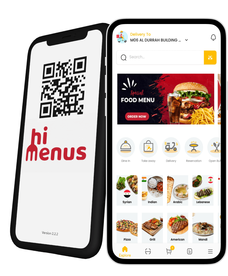 HiMenus Efficient Restaurant Order Management System