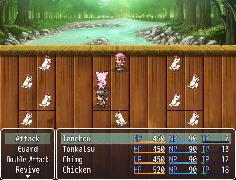 Grid Battle System for RPGMaker by HimeWorks