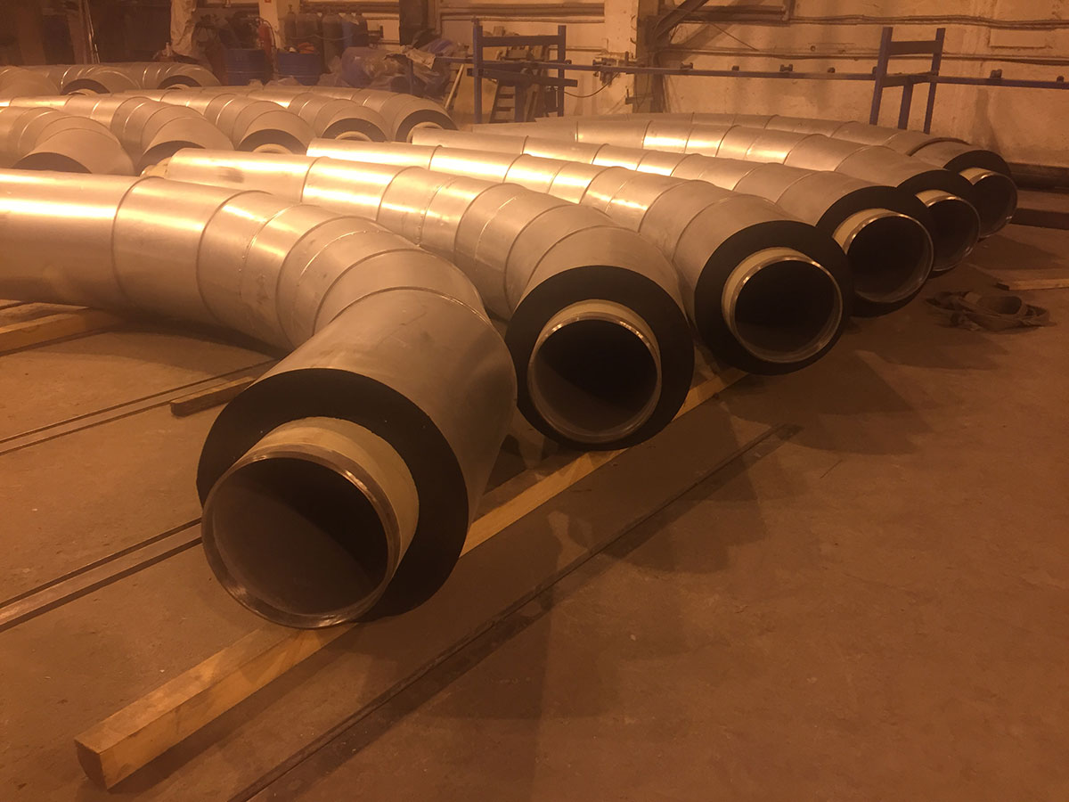 Изоляция газопроводов по доступным ценам в Челябинске и по всей России
