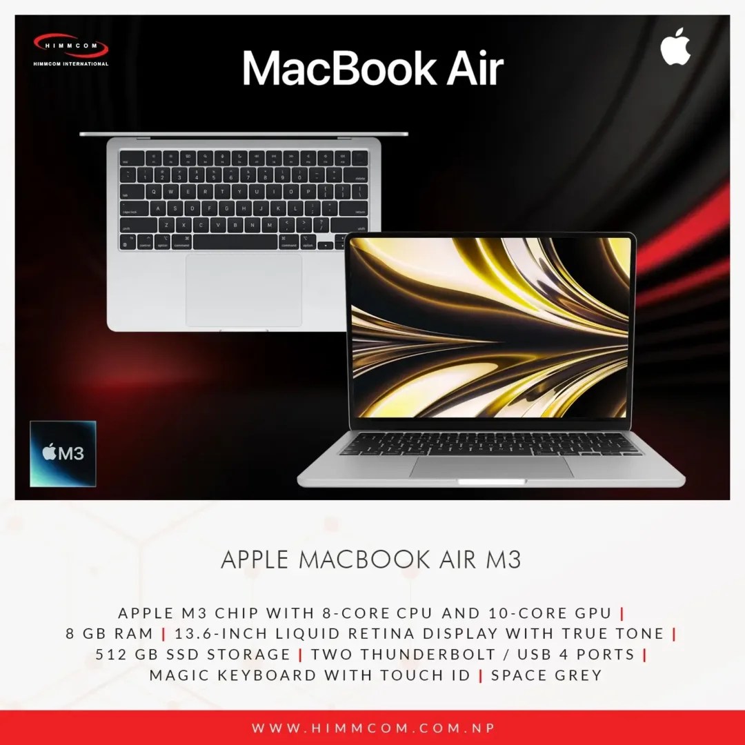 Apple MacBook Air M3 Buy Now at Best Price International