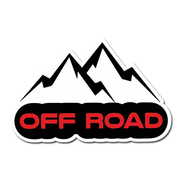 Off Road Sticker HIM MOTO