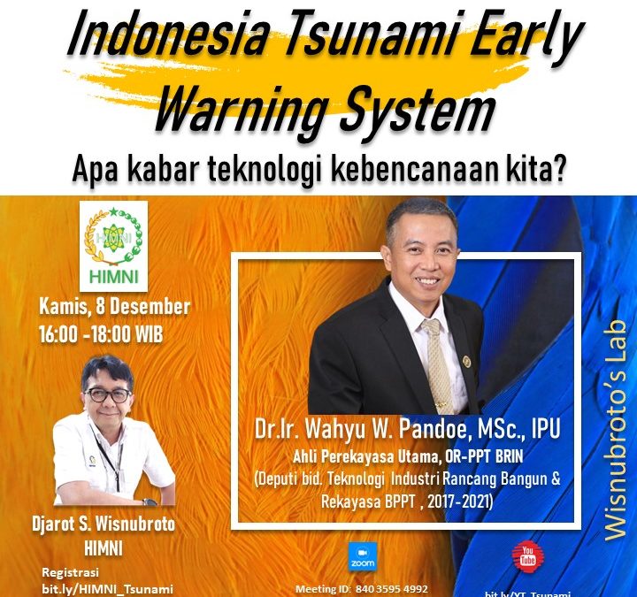 Indonesia Tsunami Early Warning System, Apa kabar teknologi kebencanaan