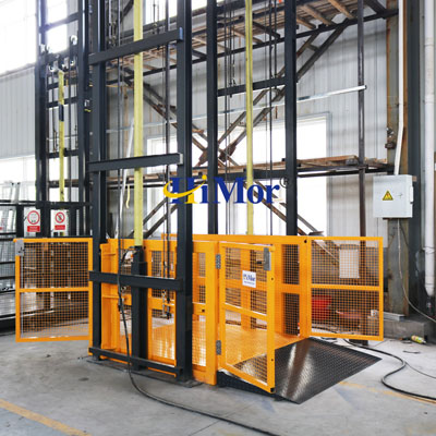 Cargo Elevator for Warehouse & Mezzanine | Himor Lift