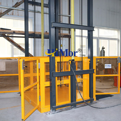 Cargo Elevator for Warehouse & Mezzanine | Himor Lift