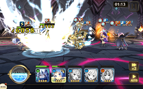 ヴァルキリーコネクト  Dorako Cast Break