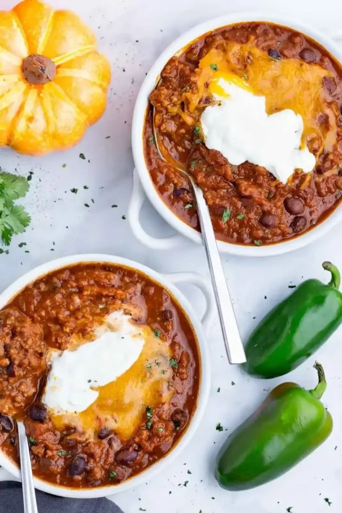 Pumpkin Chili
