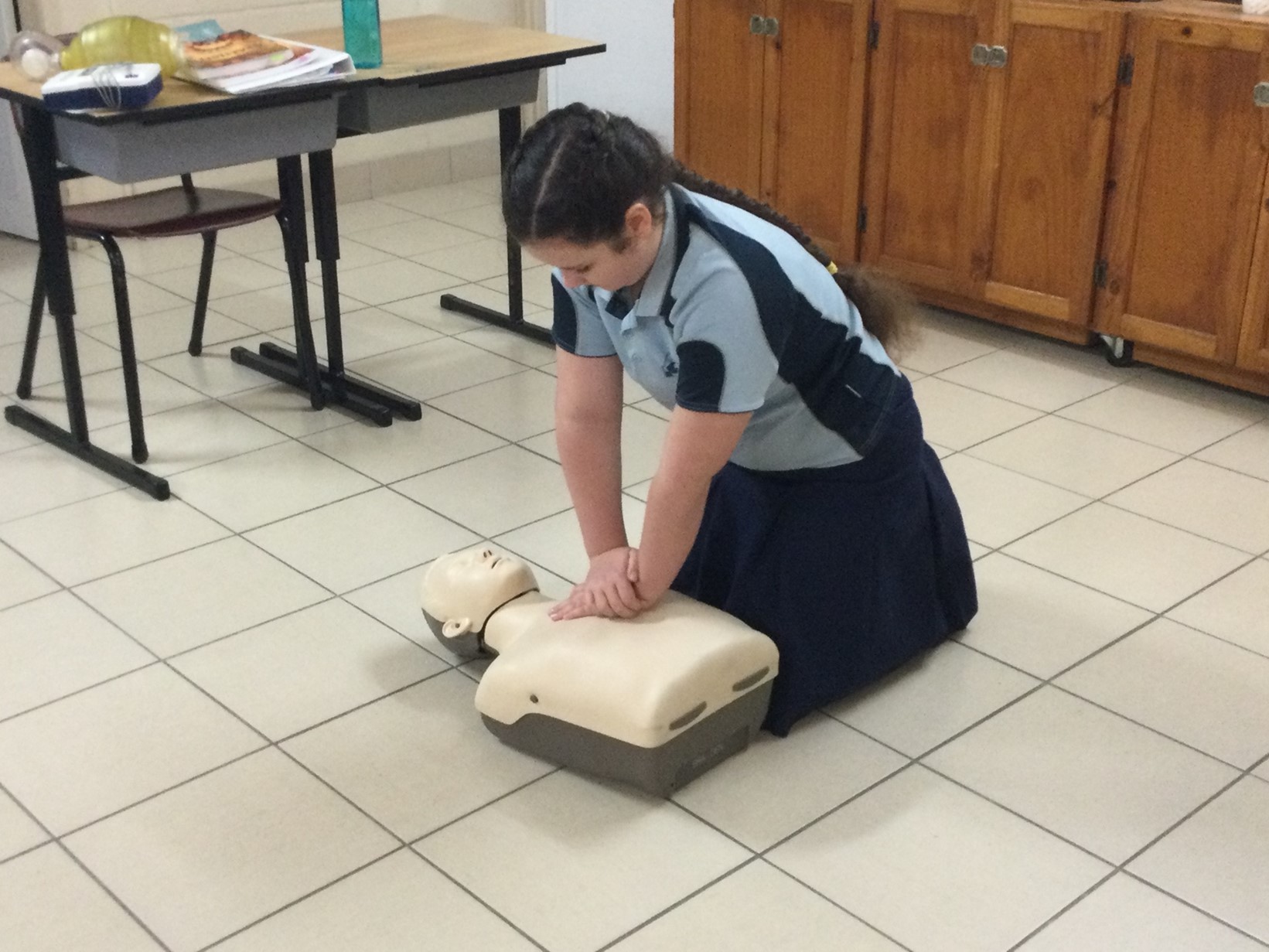 First Aid Course Hinchinbrook Christian School