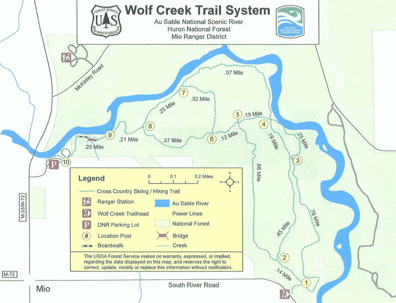 Hinchman Acres Resort Maps and Driving Instructions
